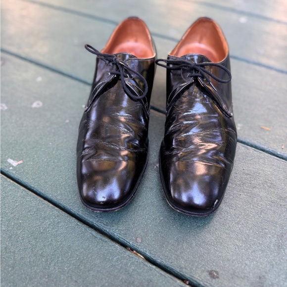 Church\'s Black Patent Leather Oxfords main image 9